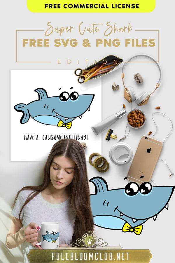 Free Free 247 Cute Shark Svg Free SVG PNG EPS DXF File