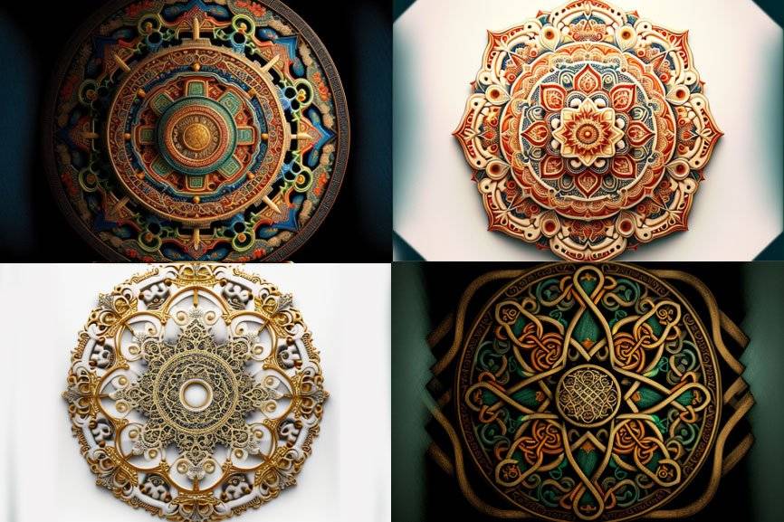 Discover the Magic of Spiritual Mandala Wall Art