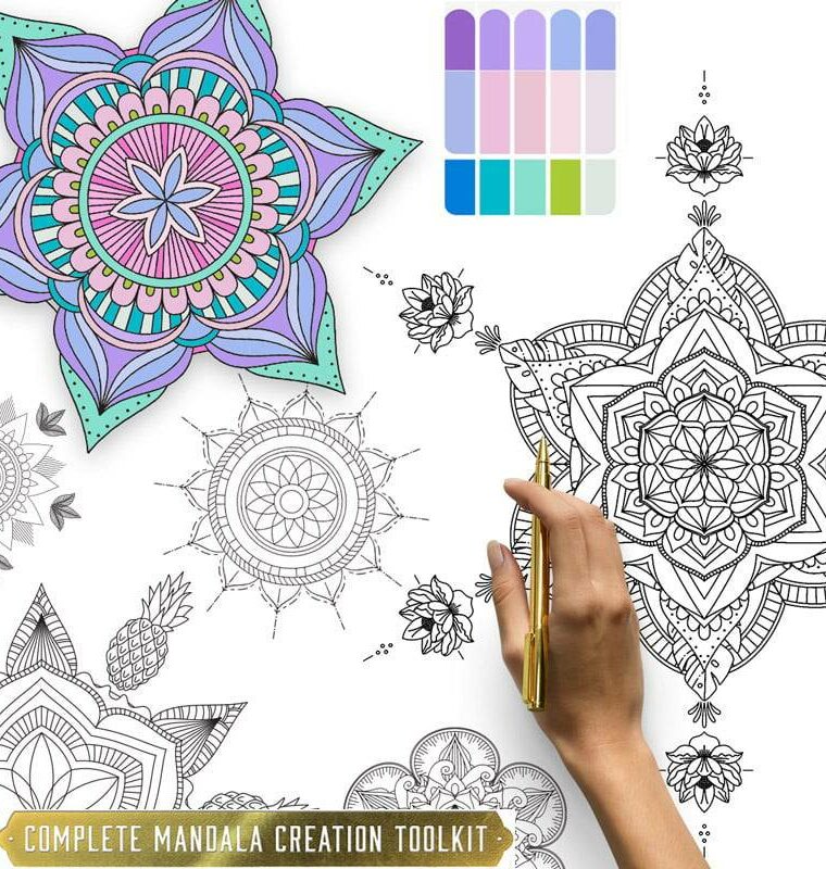 mandala creation toolkit