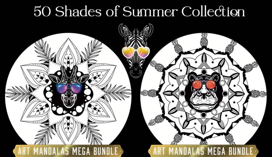 Download Creative Mandalas Mega Bundle Full Bloom Club