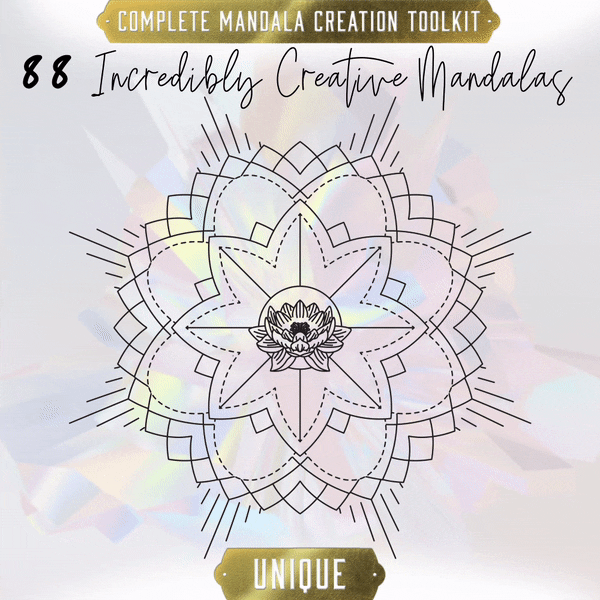 Unique Mandala Art