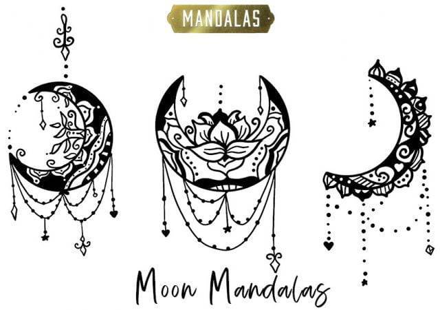 moon mandala meaning