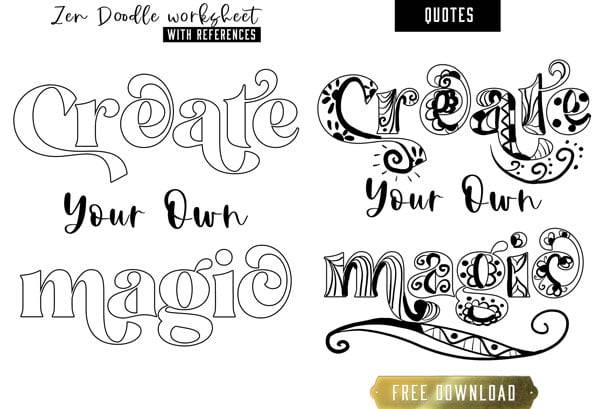 Doodle Inspirations & Ideas