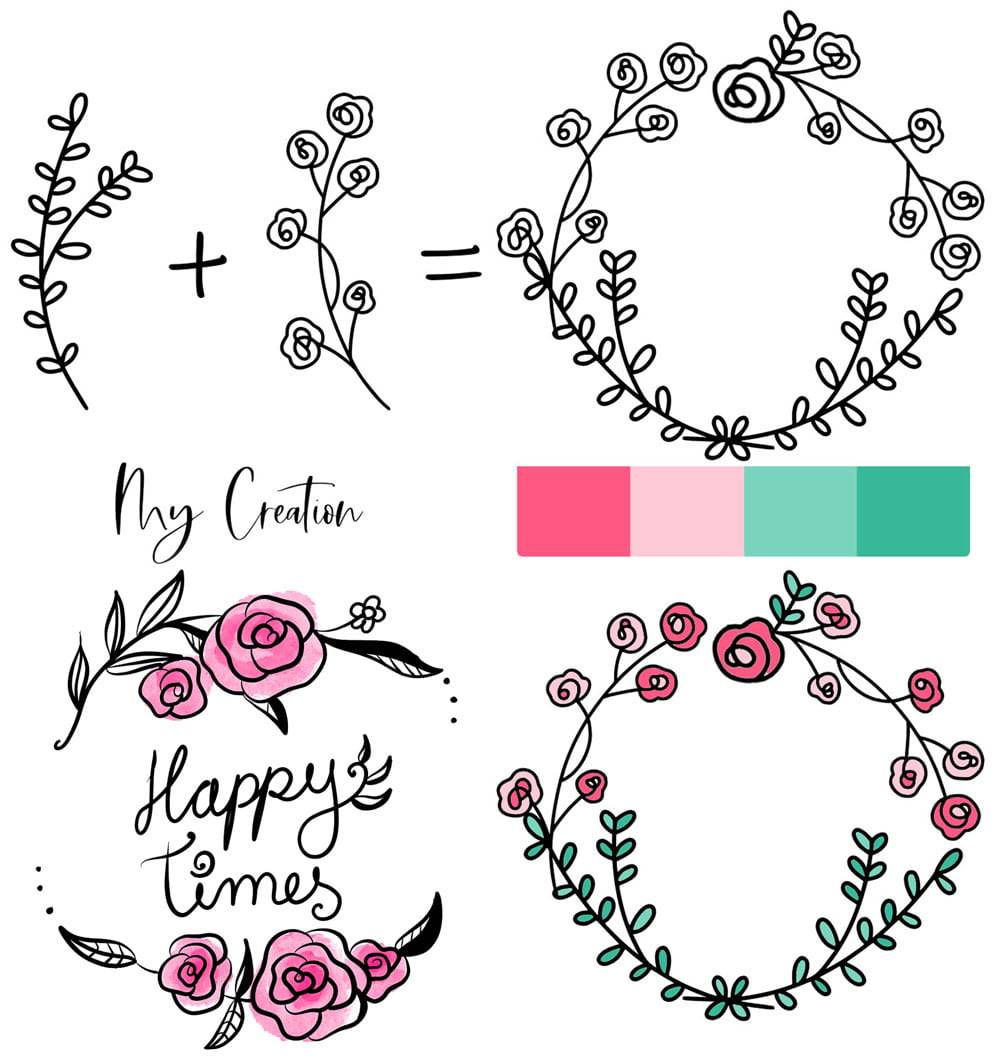 Charming Wreaths Collection