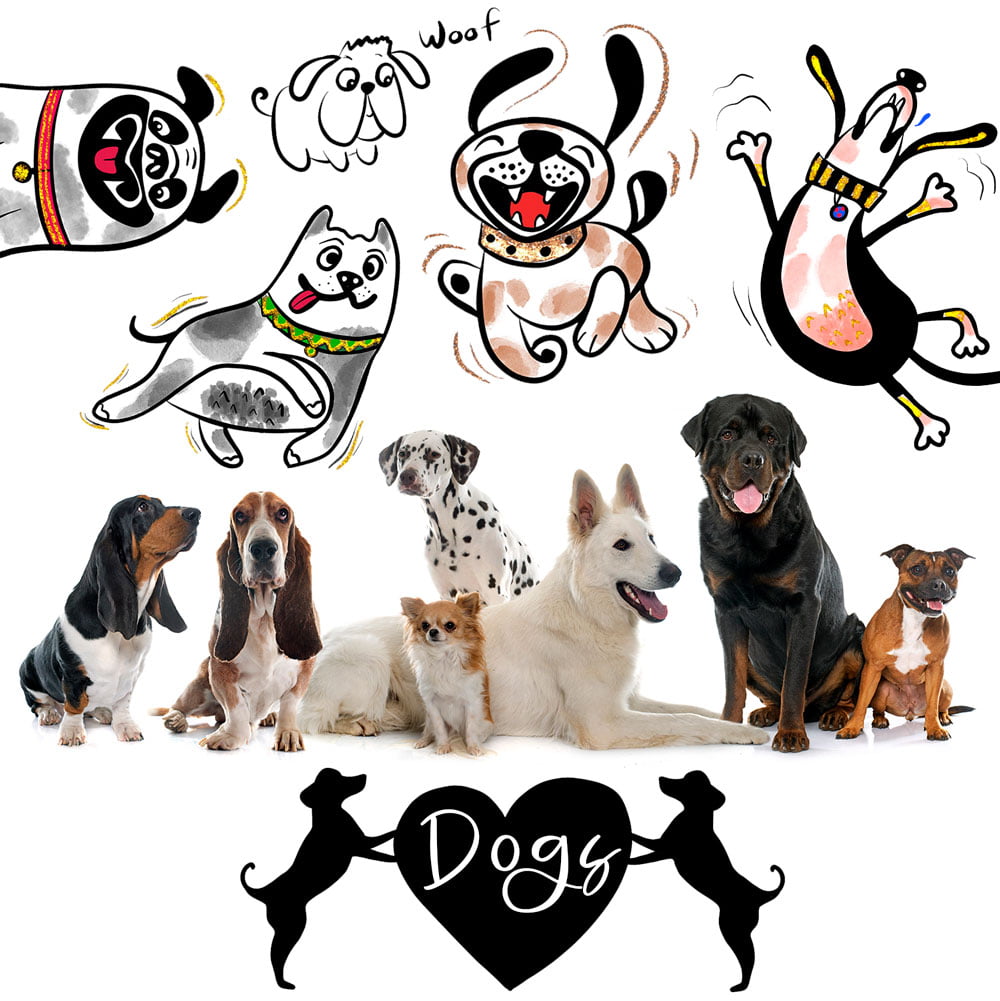 Super Fun Dogs Collection