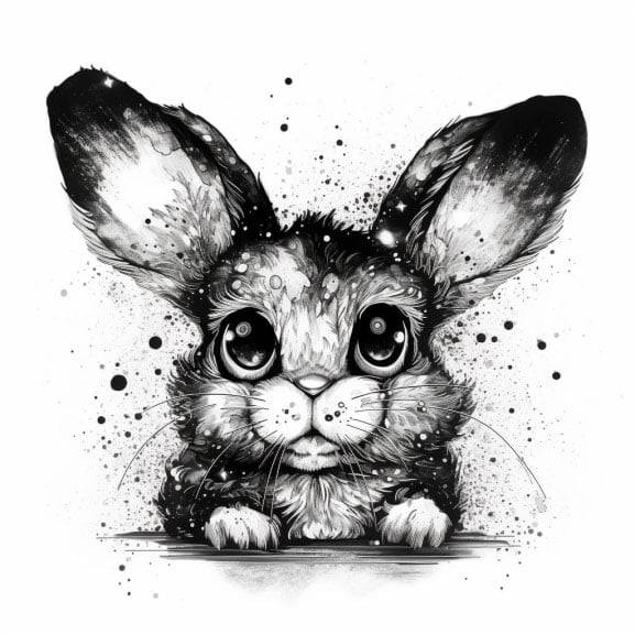 Can You Draw the Perfect Easter Bunny? Try These 12 Unbelievable Techniques  That Anyone Can Master! - Full Bloom Club