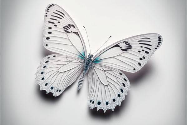 Color Butterfly Flying' Art Print - suns_luck | Art.com