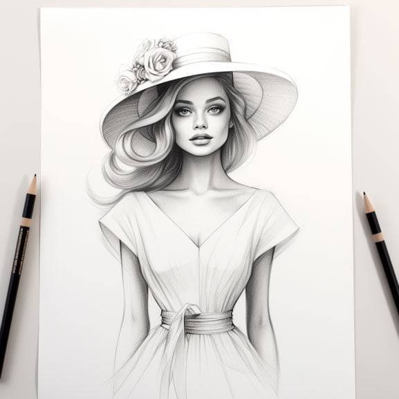 Creative And Simple Color Pencil Drawings Ideas-saigonsouth.com.vn