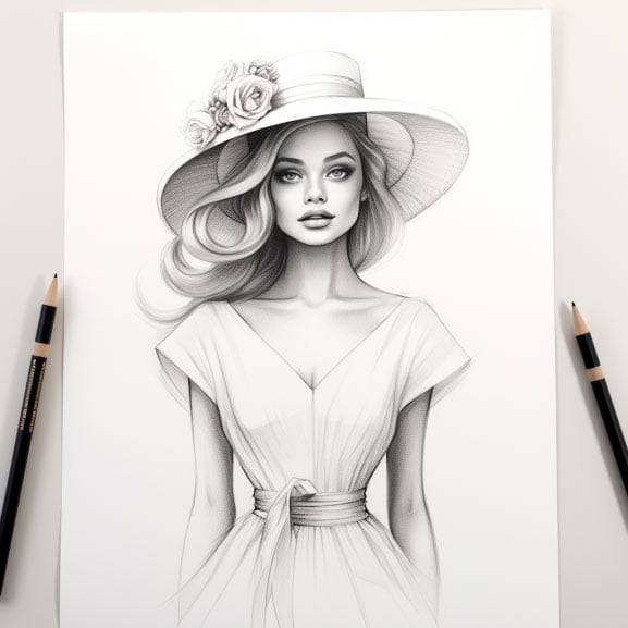 Art pencil drawing deals images