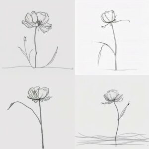 One Line Drawing: The Ultimate Guide & 129 Ideas For It - Full Bloom Club