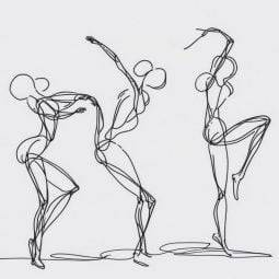 Single Line Drawing Names One Line Drawing: The Ultimate Guide & 129 Ideas For It - Full Bloom Club