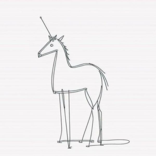 One Line Drawing: The Ultimate Guide & 129 Ideas For It - Full Bloom Club