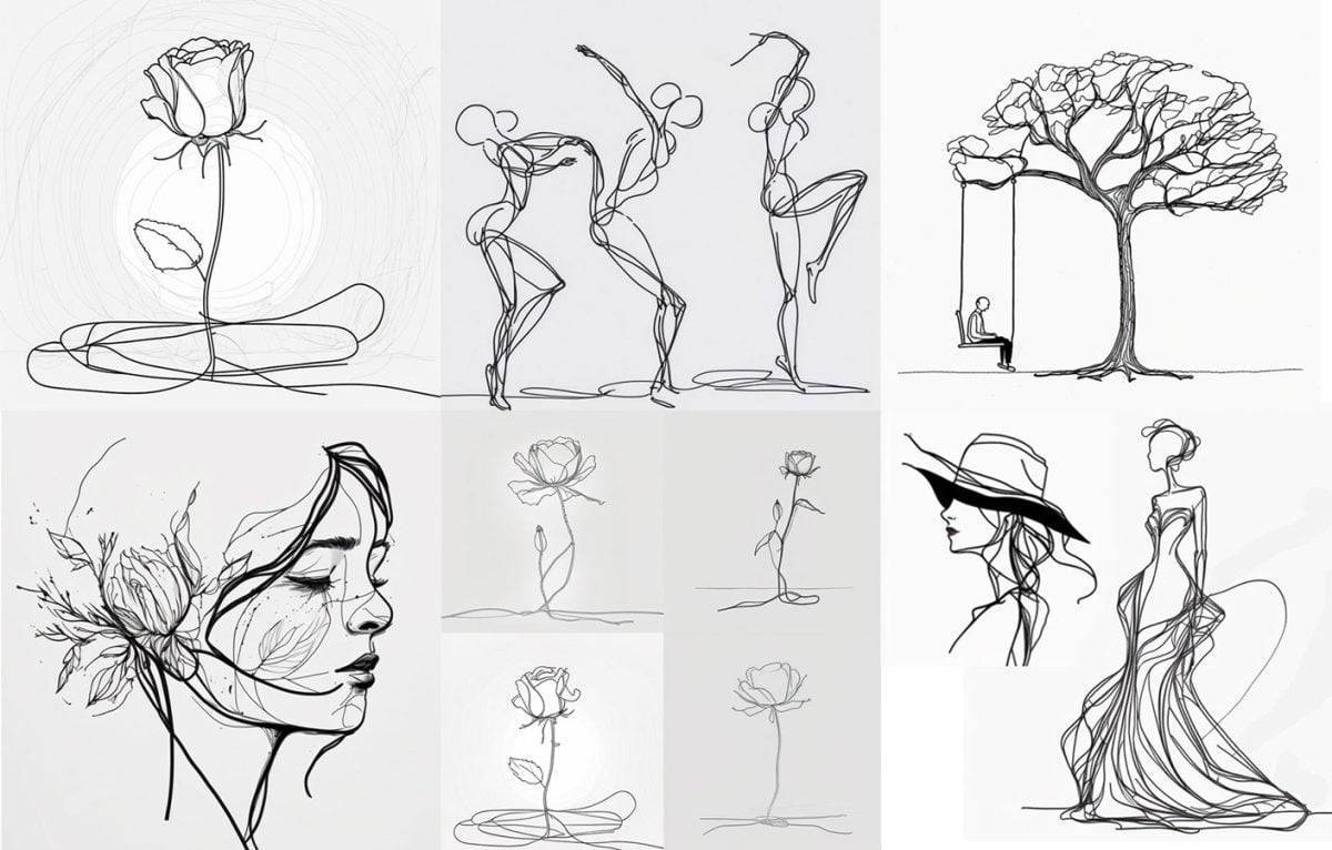 30 Cool Aesthetic Drawing Ideas