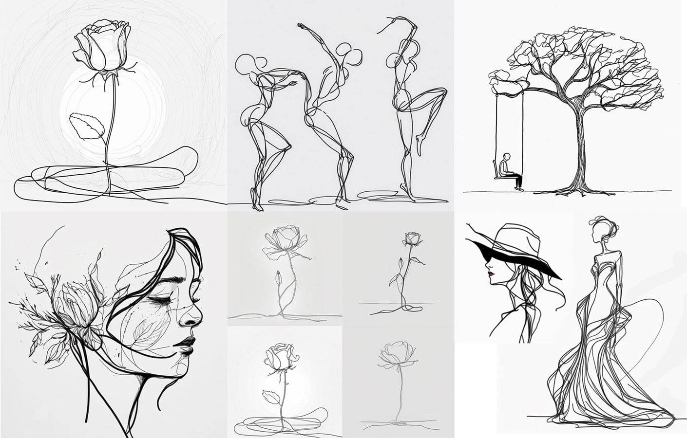 Sketch Ideas to Make Everyday Drawing Exciting By Sophie Peanut