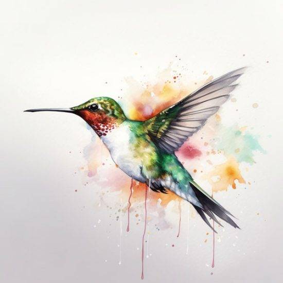 17 Breathtaking Watercolor Bird Sketches to Fuel Your Creativity - Full ...