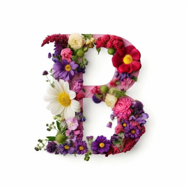 Enchanting Flower Alphabet - Full Bloom Club