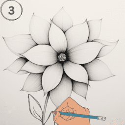 How to Draw a Flower: A Beginner's Guide - Full Bloom Club
