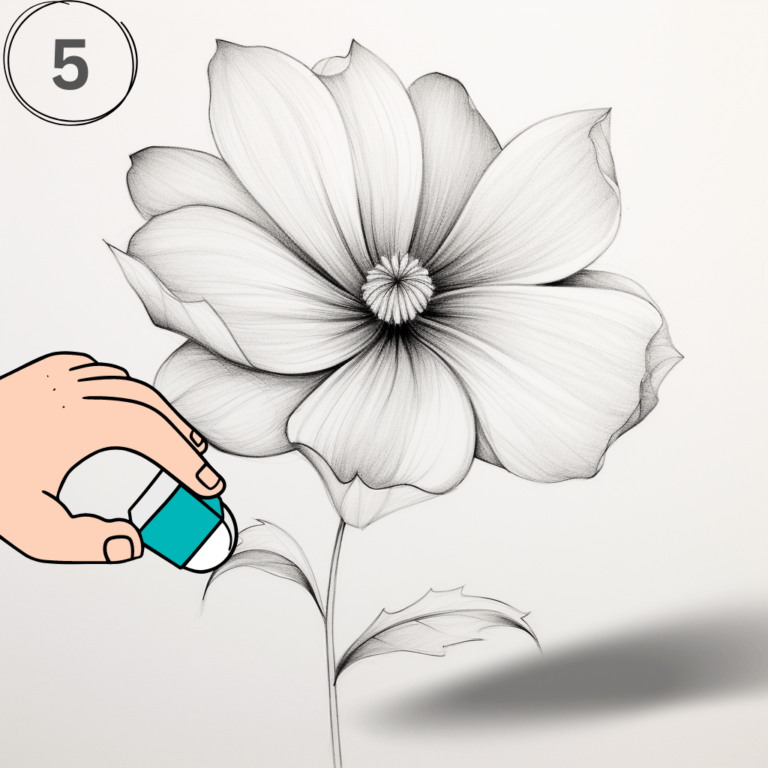 How to Draw a Flower: A Beginner's Guide - Full Bloom Club