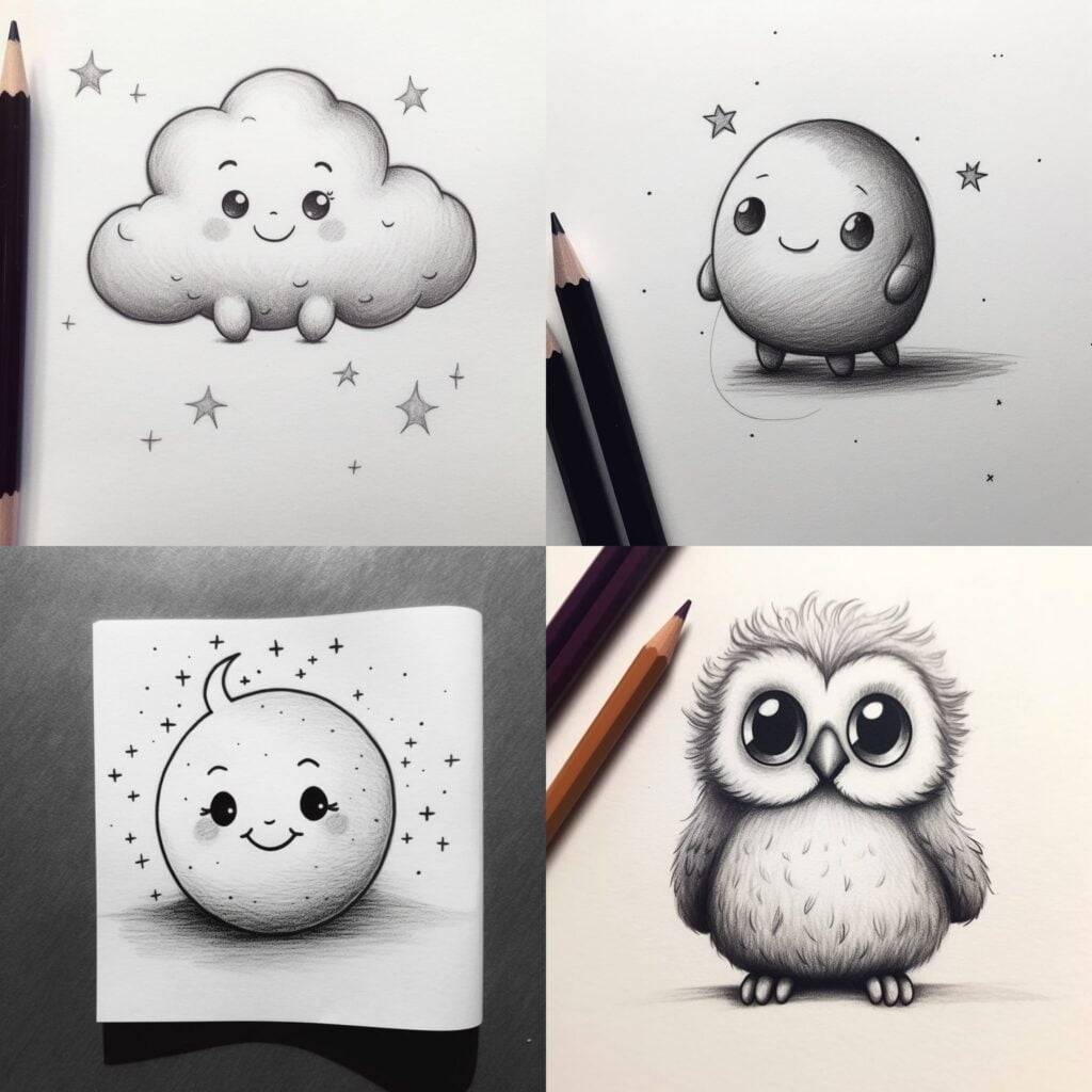 Cute Easy Pictures To Draw For Beginners - Infoupdate.org