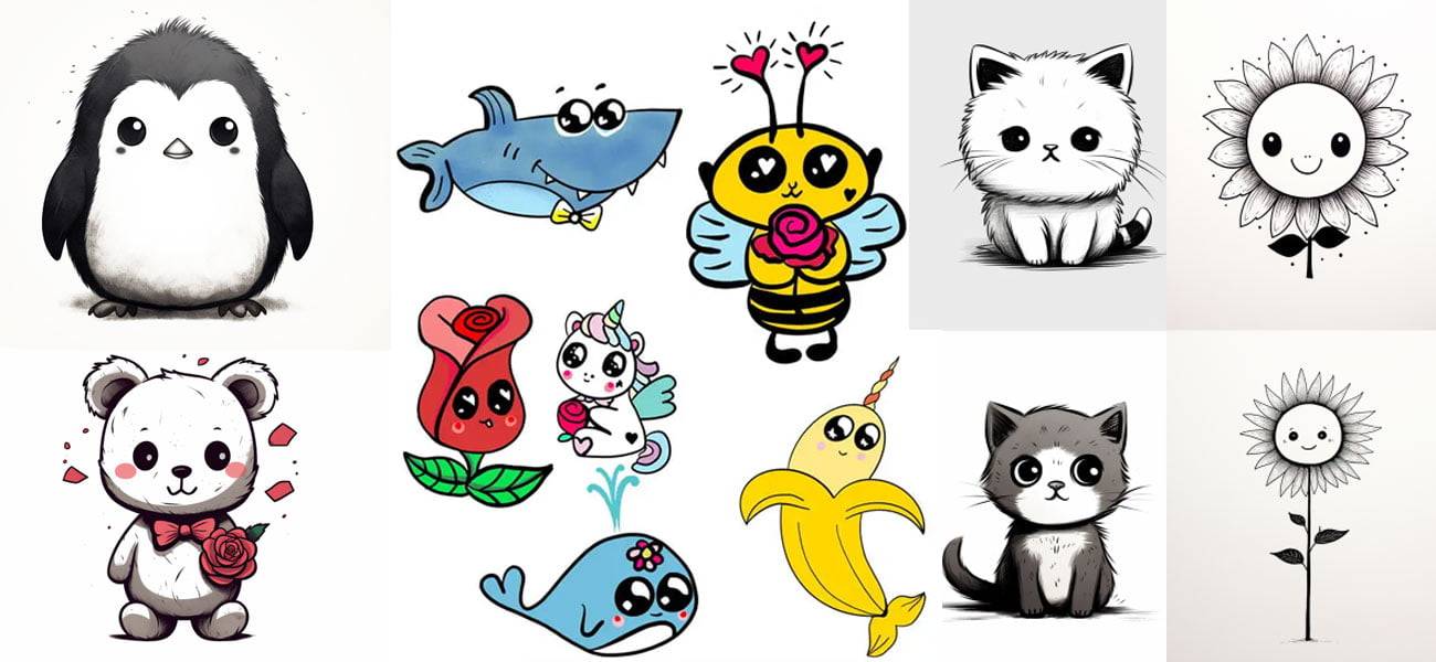 100+ Cute Drawing Ideas for Kids of All Ages to Try-saigonsouth.com.vn