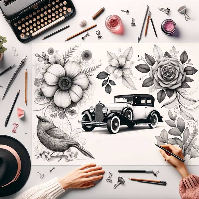 Elevated Artistry: The Only 30-Day Modern Drawing Toolkit You’ll Ever Need