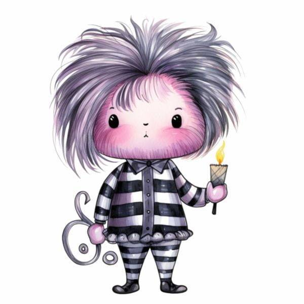 Prickly Porcupine in Pajamas