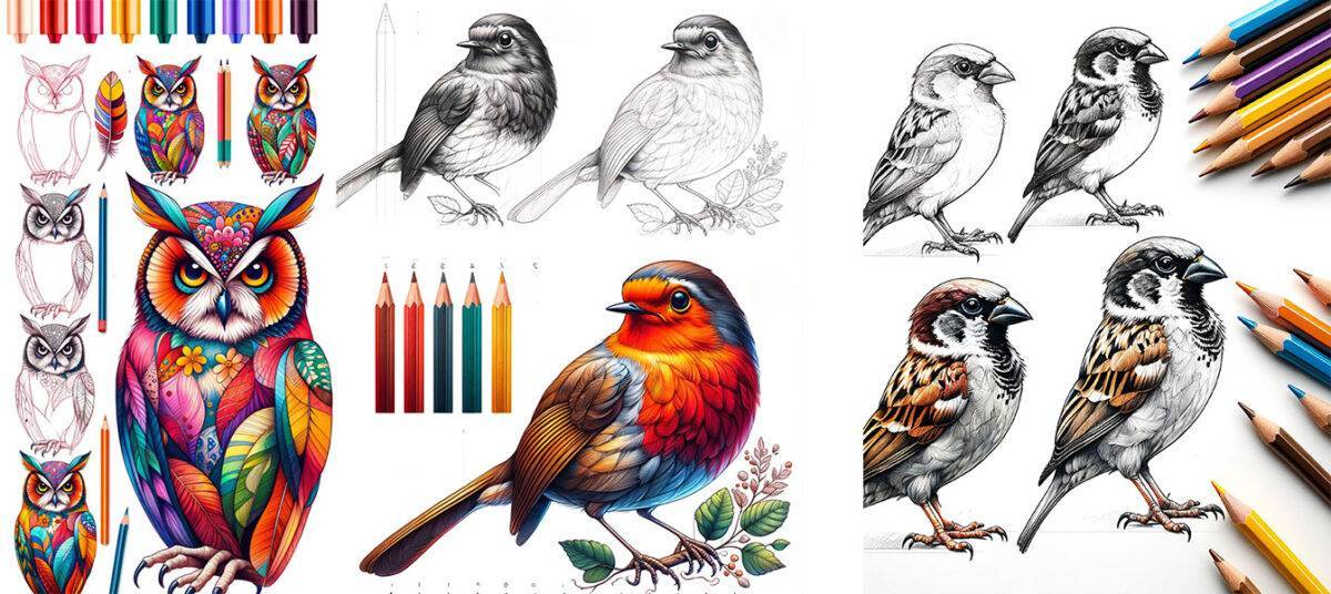 50+ Things to Draw With Step by Step Guides