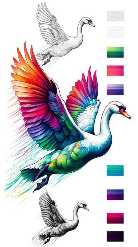 Colorful Bird Drawings for Sale (Page #2 of 24) - Fine Art America