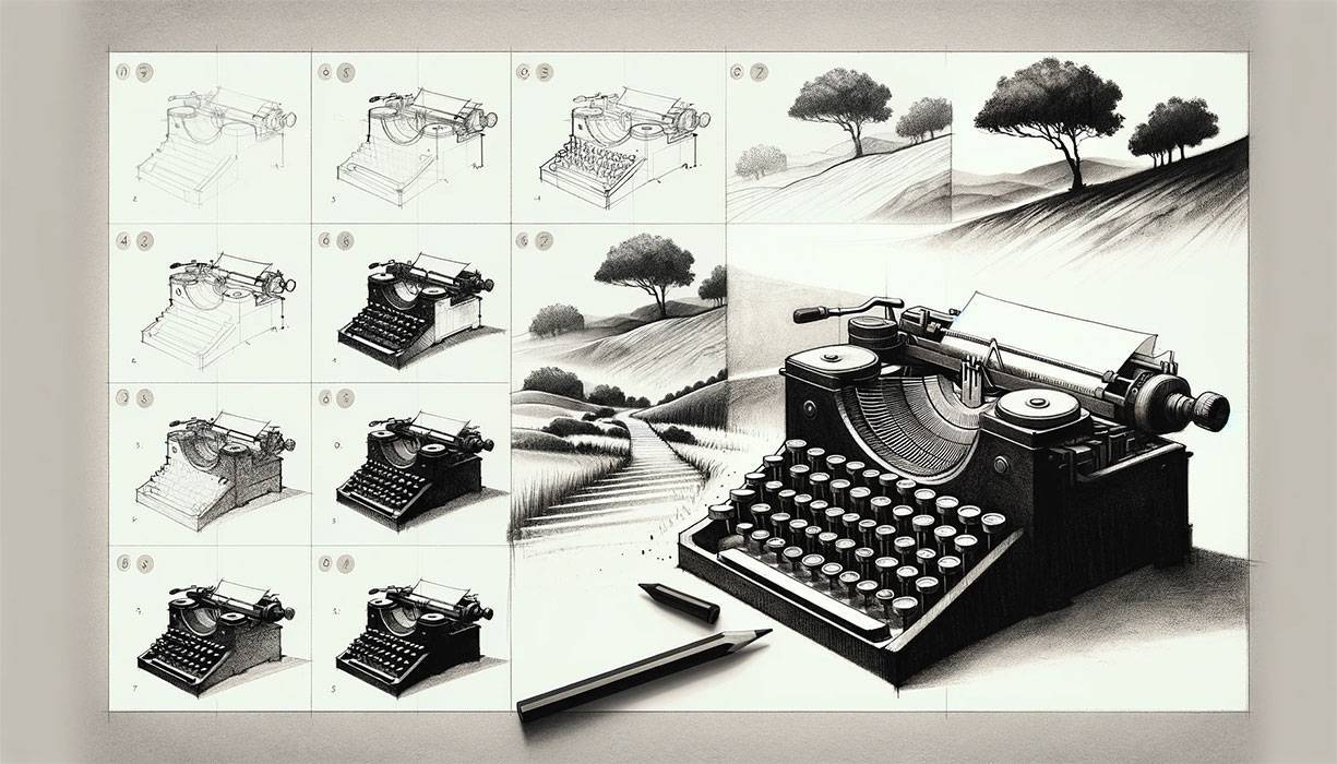 Charcoal Drawing Ultimate Guide For Beginners with 124 Stunning Ideas ...