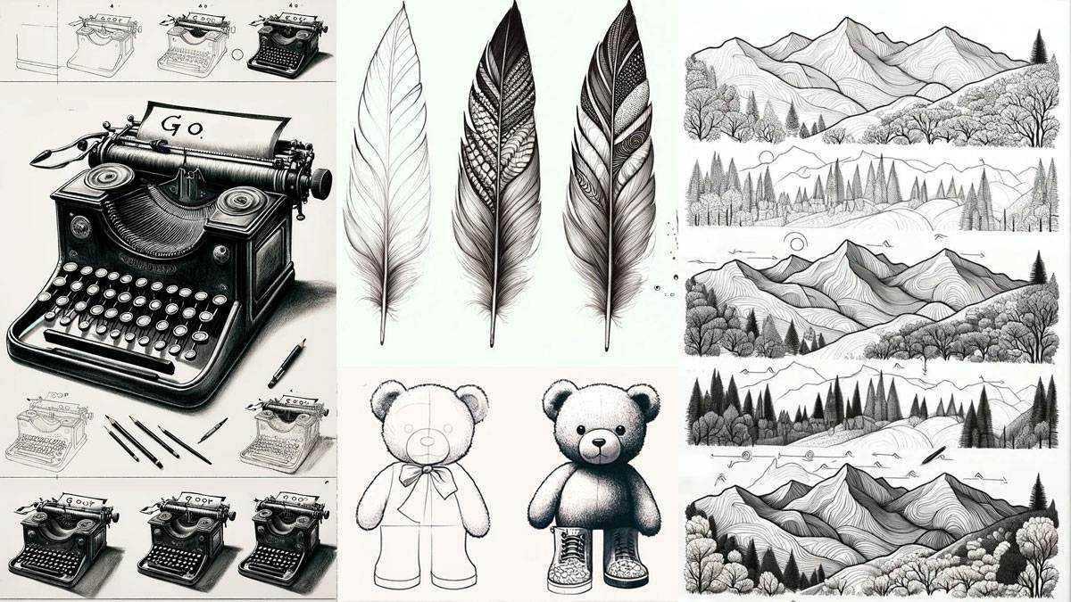 111+ Drawing Ideas For Awesome Things to Draw