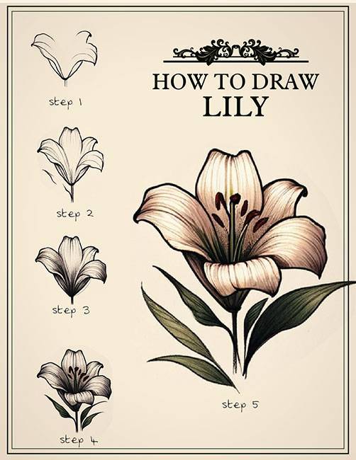 Drawing: Flowers with William F. Powell by William F. Powell | Quarto At A  Glance | The Quarto Group