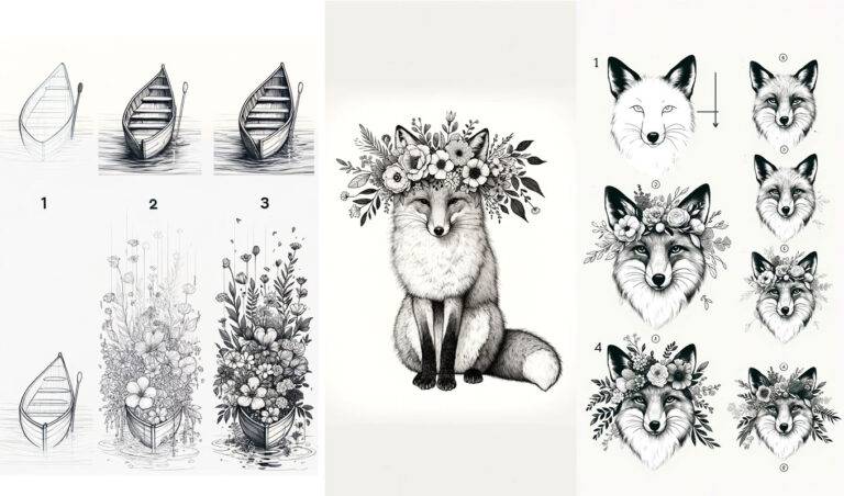 Modern Drawing Mastery - Full Bloom Club