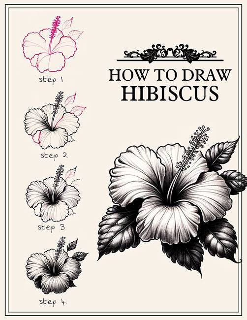 219 Easy Drawing Ideas: How-To Guides and Expert Tips - Full Bloom