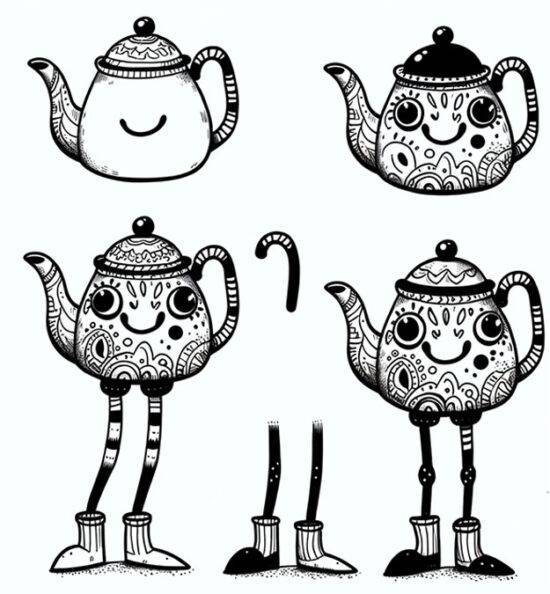 138 Things to Draw When You Are Feeling Not Inspired - Full Bloom Club