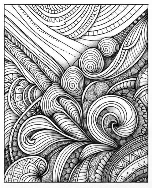 Unlock Inner Peace: 38 Easy Zen Doodle Patterns for Beginners - Full ...