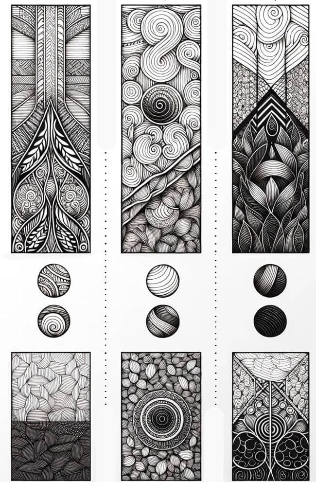 Easy Patterns to Draw: Design Your Own Pattern