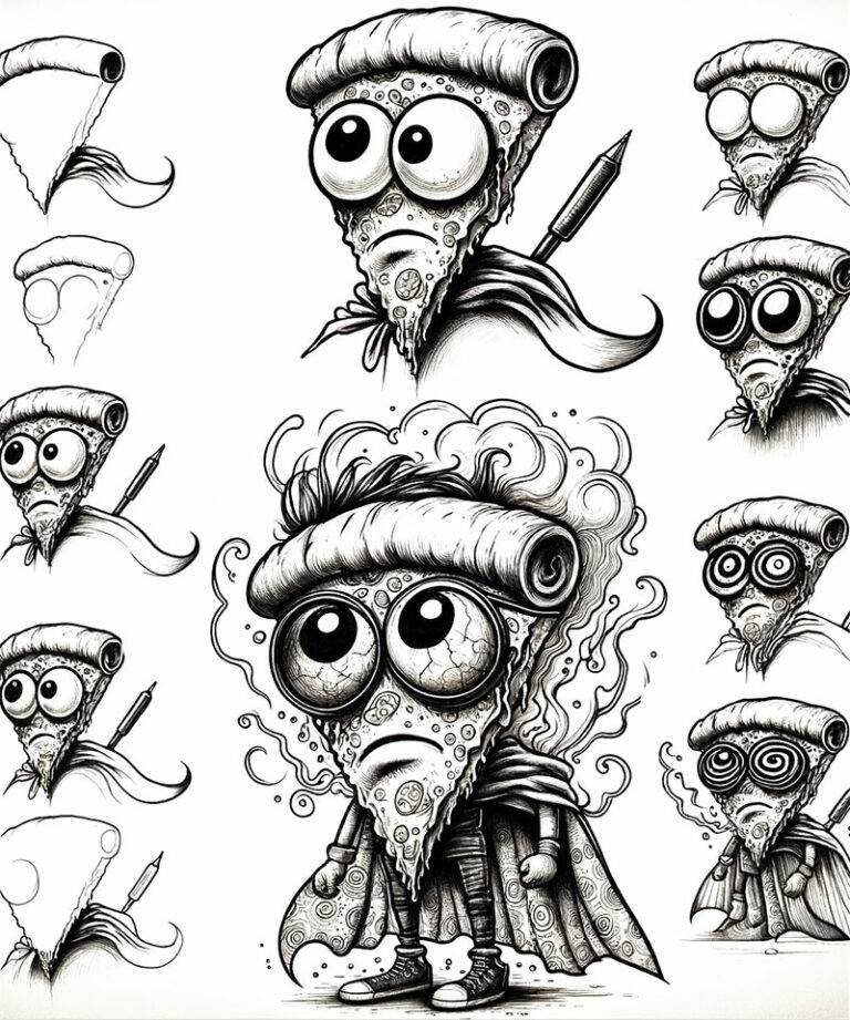 Craft Funny Drawings: Witty Guide & 58+ Ideas to Spark Creativity