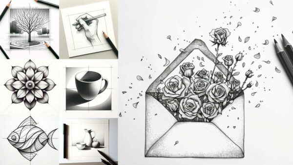 Drawing Mastery Guide: Best Tools, Pens & More - Full Bloom Club