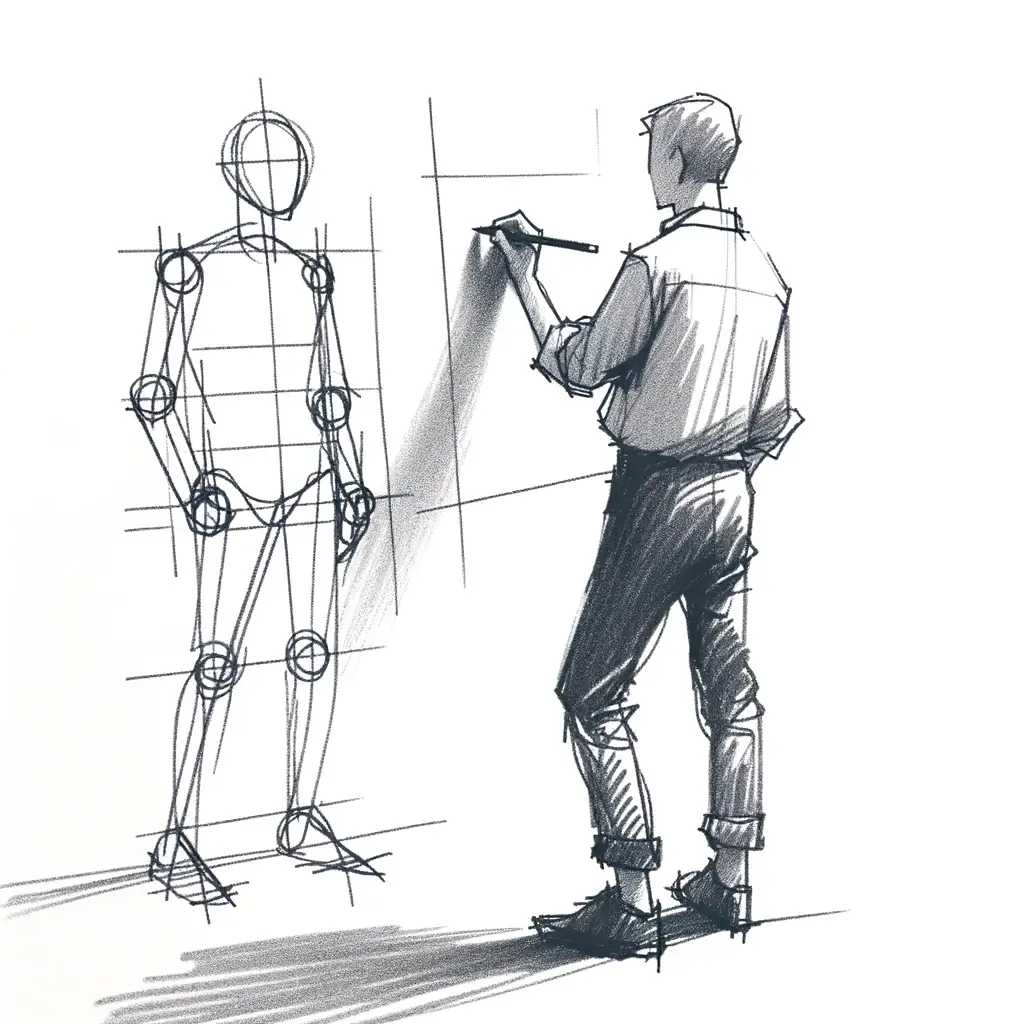Figure Drawing in Proportion: Easy to Remember, Accurate Anatomy for  Artists eBook : Massen, Michael: Kindle Store - Amazon.com