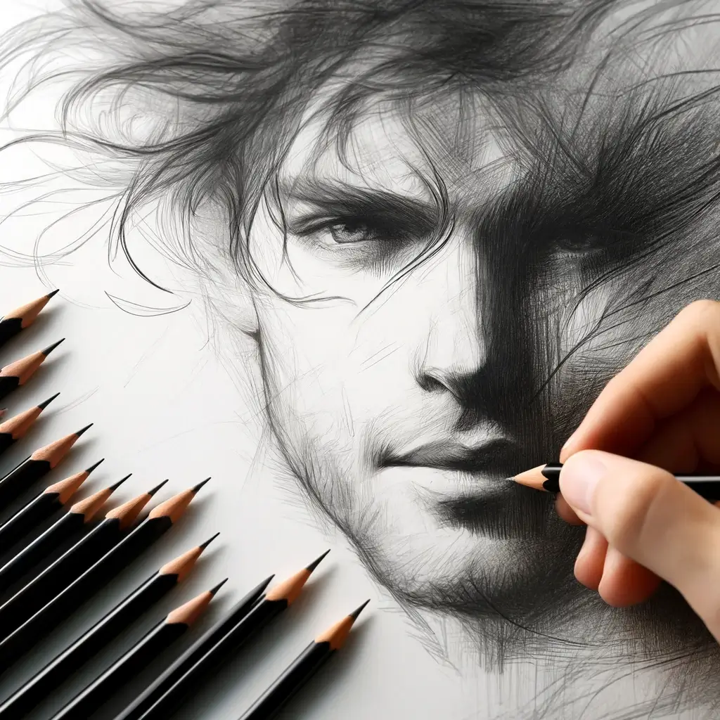 Portrait Pencil Drawing