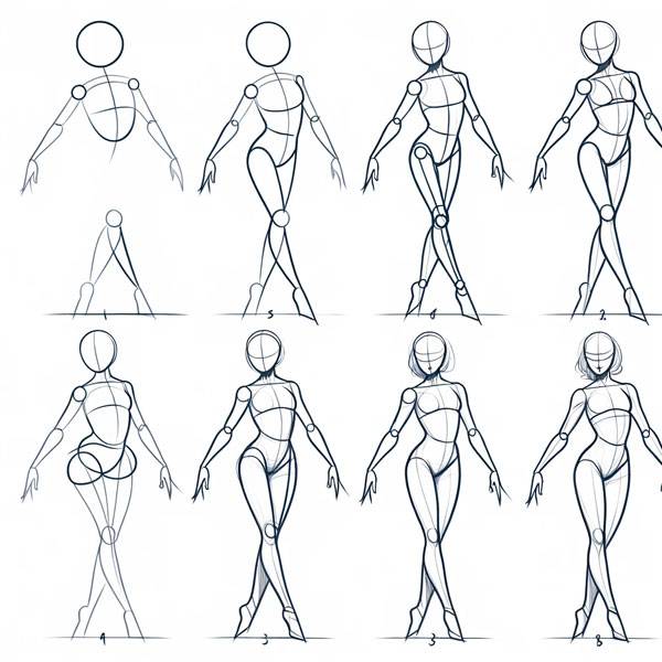 Figure Drawing Secrets You Wish You Knew Sooner - Full Bloom Club