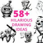 funny drawings collection