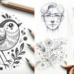 pencil drawings for beginners