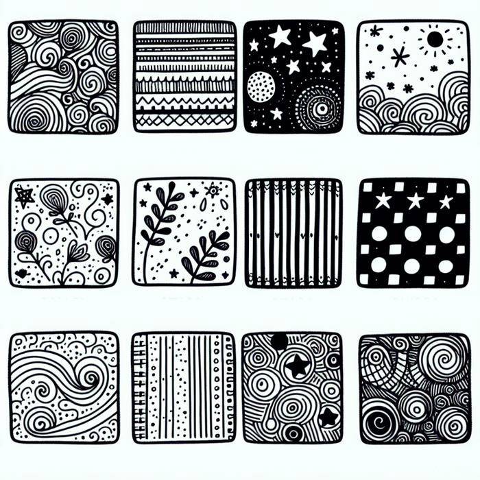 doodle patterns