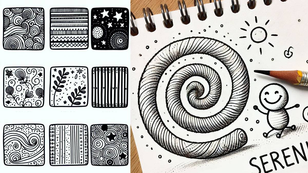 doodle patterns