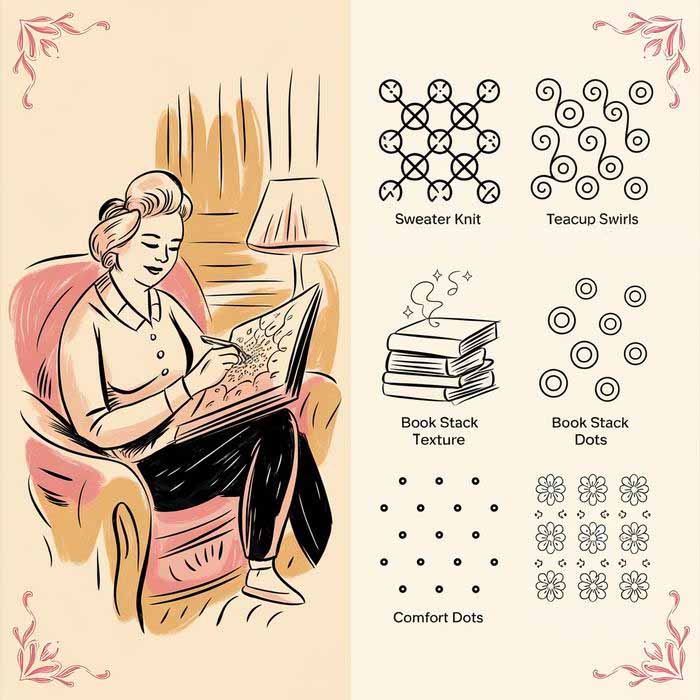 abstract patterns art