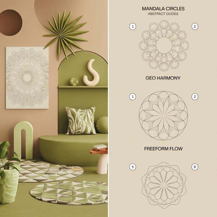 abstract patterns art