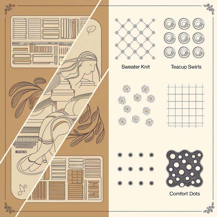 abstract patterns art