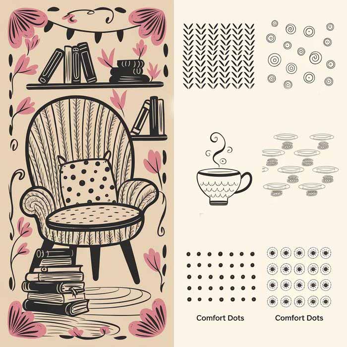 abstract patterns art