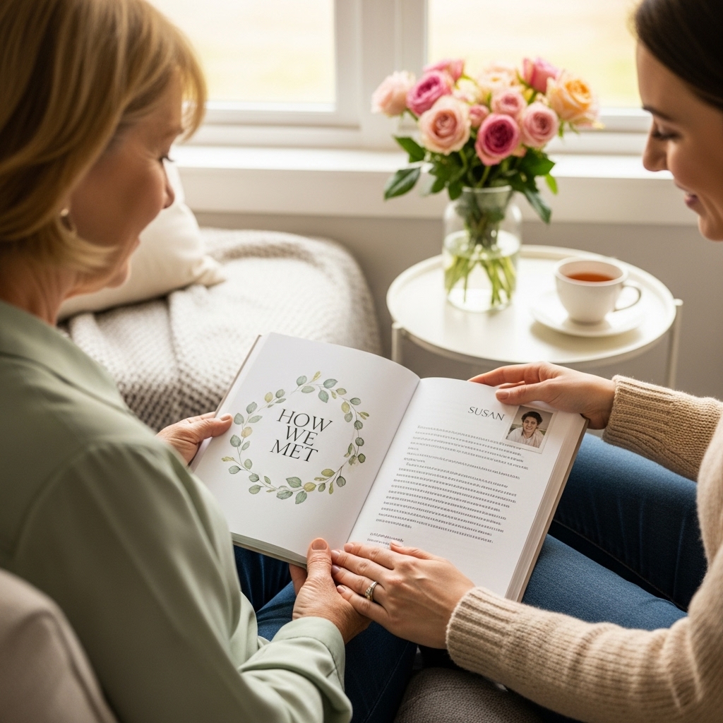 Susan’s completed book